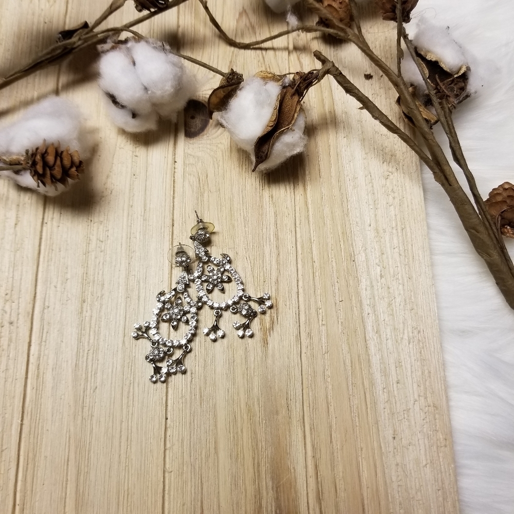 Beautiful Statement Dangle Earrings - image 4